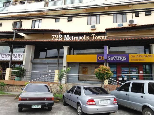 722 Metropolis Tower Hotel Bantud Hacienda Kültér fotó